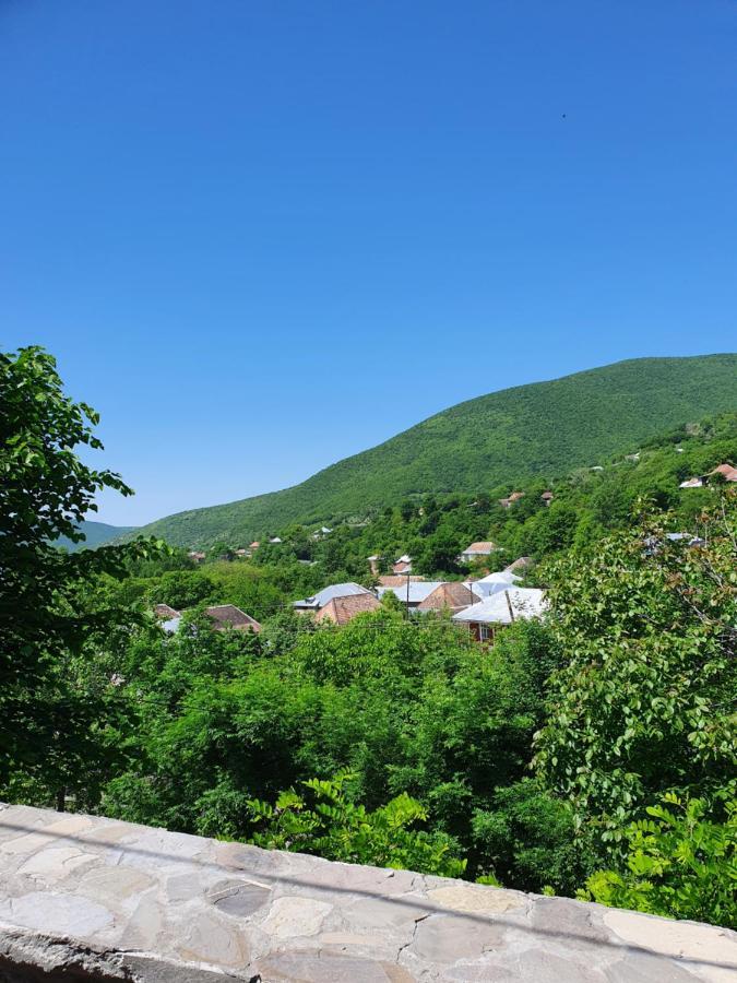 Sheki Avtovagzal Motel Εξωτερικό φωτογραφία