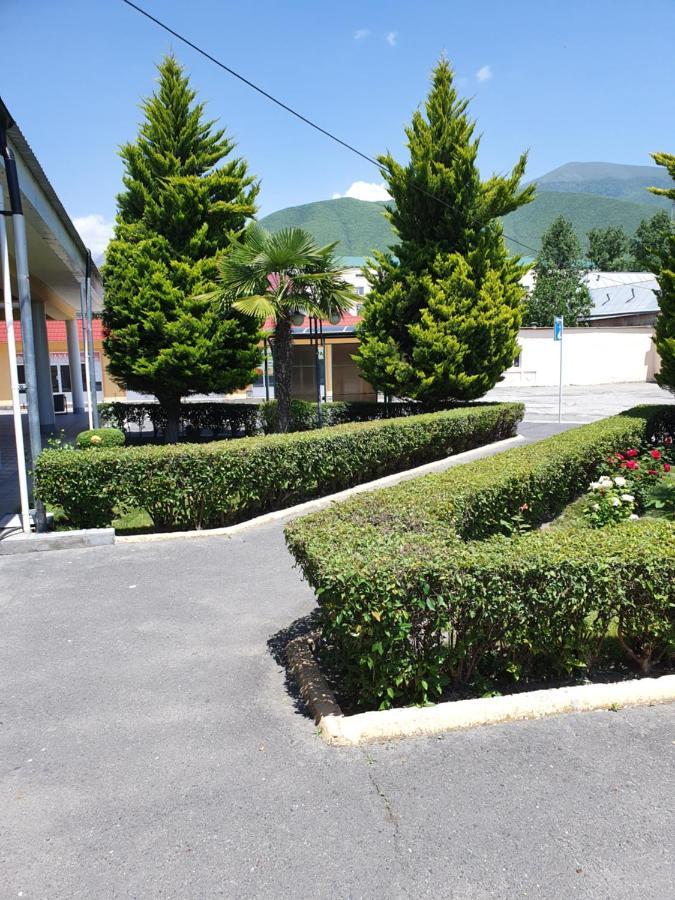 Sheki Avtovagzal Motel Εξωτερικό φωτογραφία