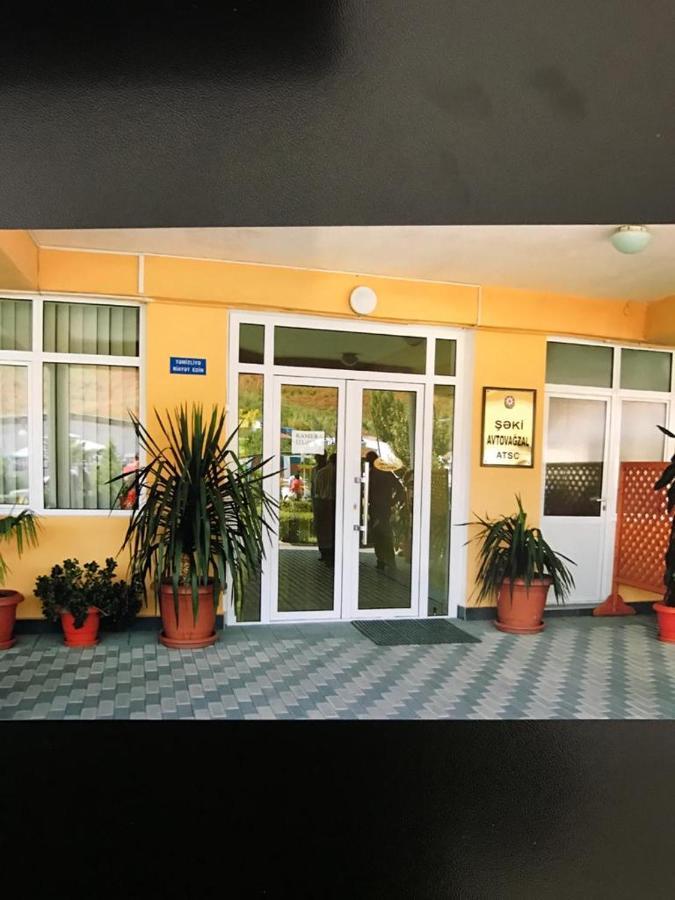 Sheki Avtovagzal Motel Εξωτερικό φωτογραφία