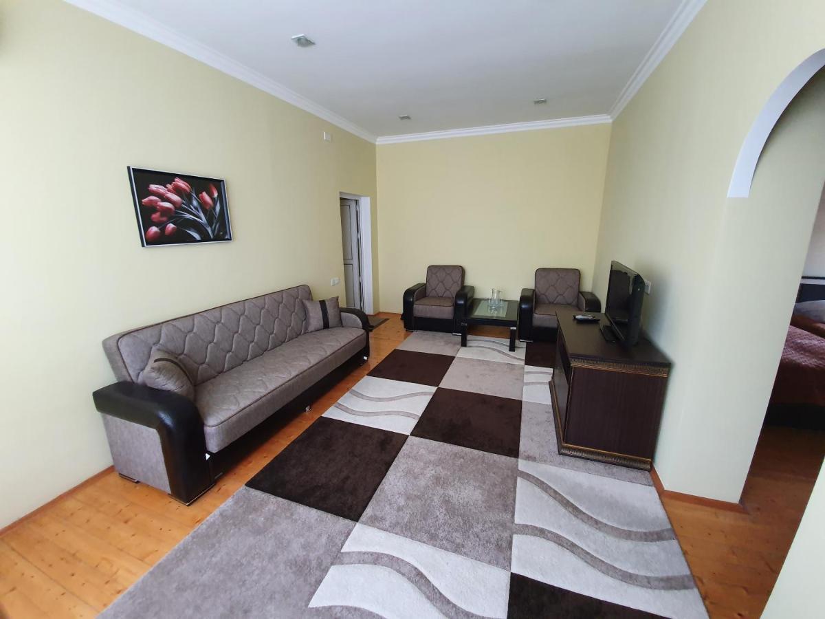 Sheki Avtovagzal Motel Εξωτερικό φωτογραφία