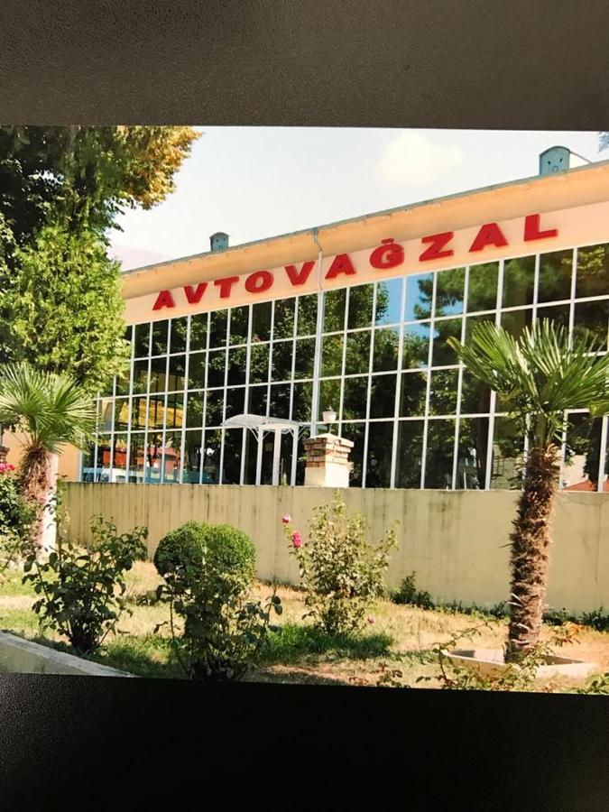 Sheki Avtovagzal Motel Εξωτερικό φωτογραφία