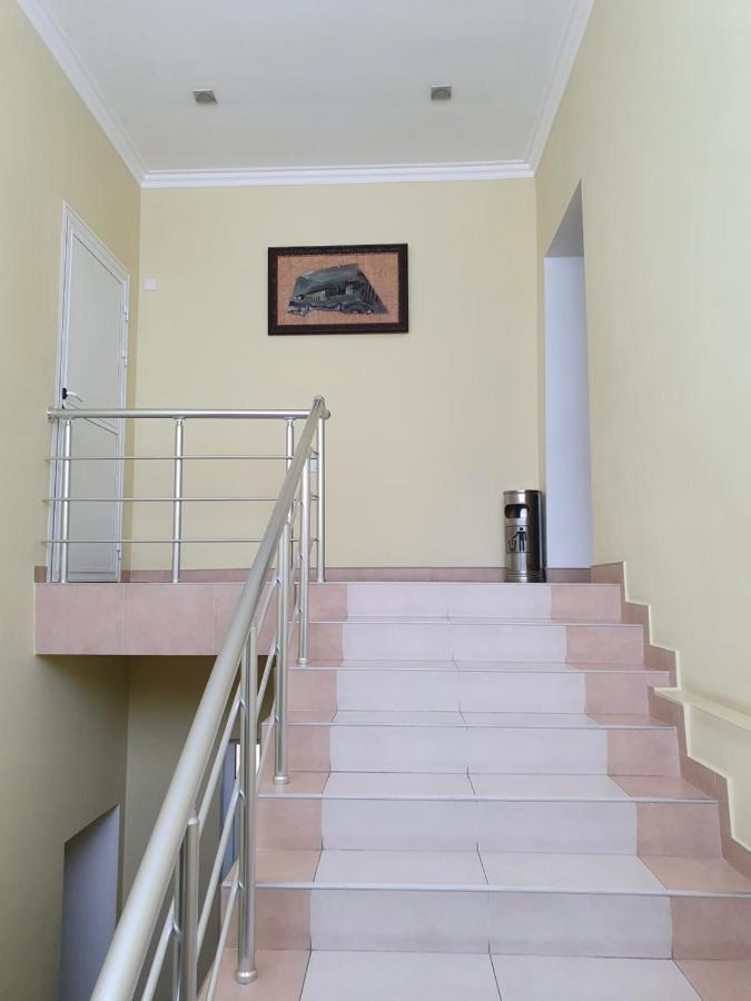 Sheki Avtovagzal Motel Εξωτερικό φωτογραφία