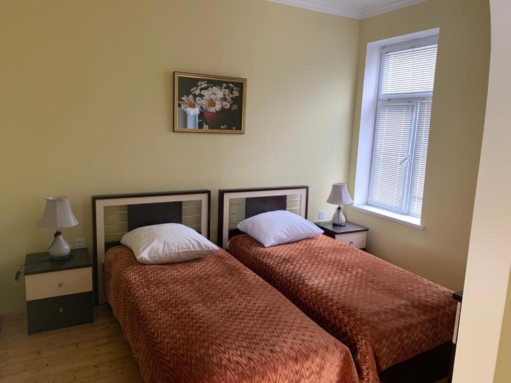 Sheki Avtovagzal Motel Εξωτερικό φωτογραφία
