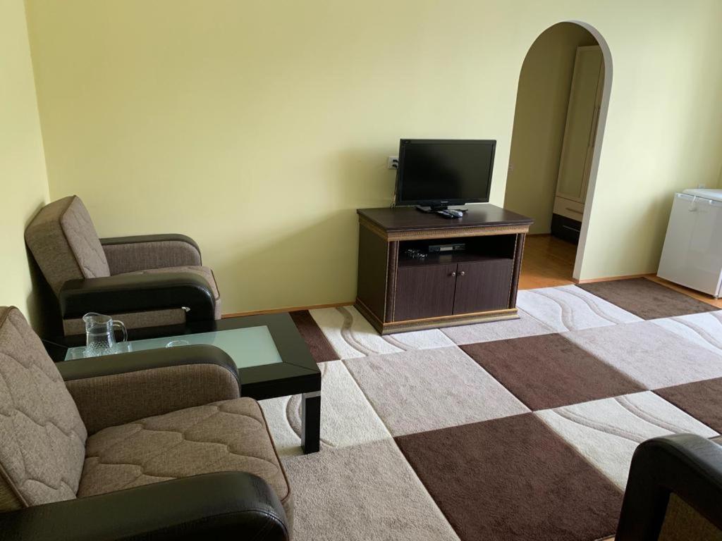 Sheki Avtovagzal Motel Εξωτερικό φωτογραφία