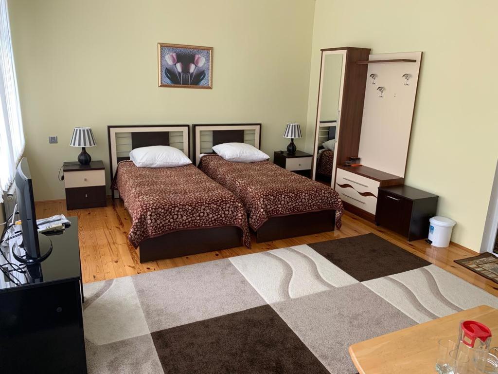 Sheki Avtovagzal Motel Εξωτερικό φωτογραφία
