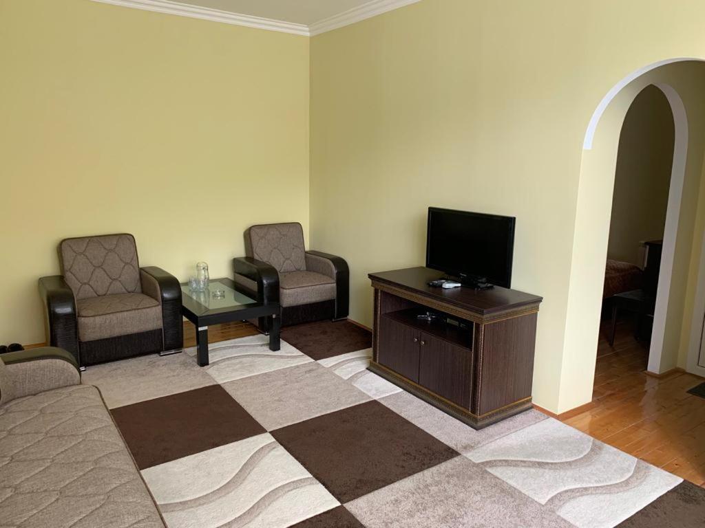 Sheki Avtovagzal Motel Εξωτερικό φωτογραφία