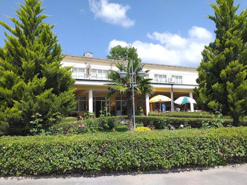 Sheki Avtovagzal Motel Εξωτερικό φωτογραφία