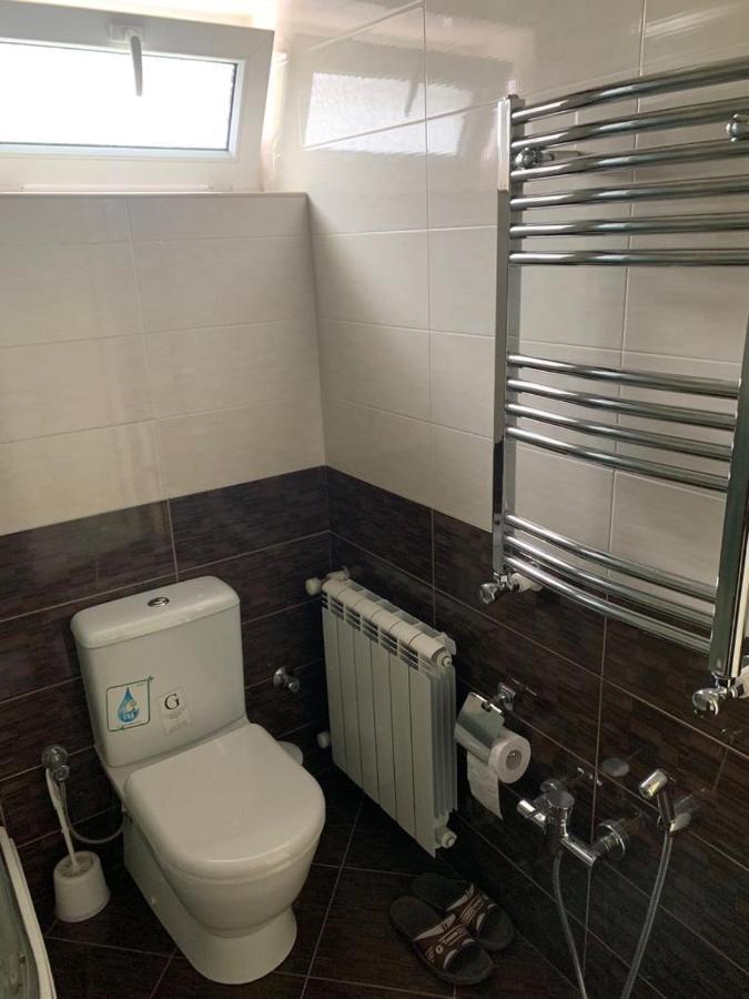 Sheki Avtovagzal Motel Εξωτερικό φωτογραφία