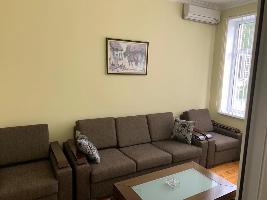 Sheki Avtovagzal Motel Εξωτερικό φωτογραφία