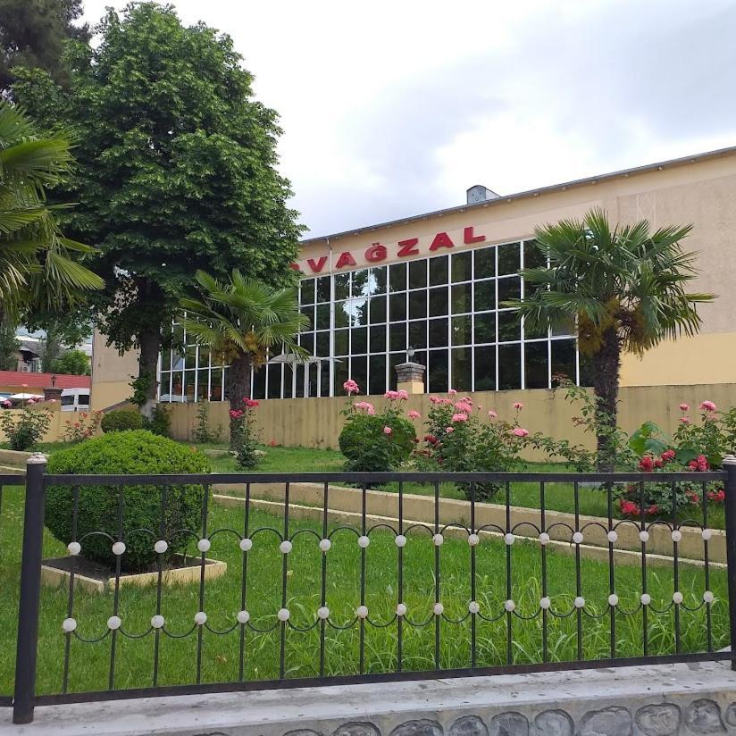 Sheki Avtovagzal Motel Εξωτερικό φωτογραφία